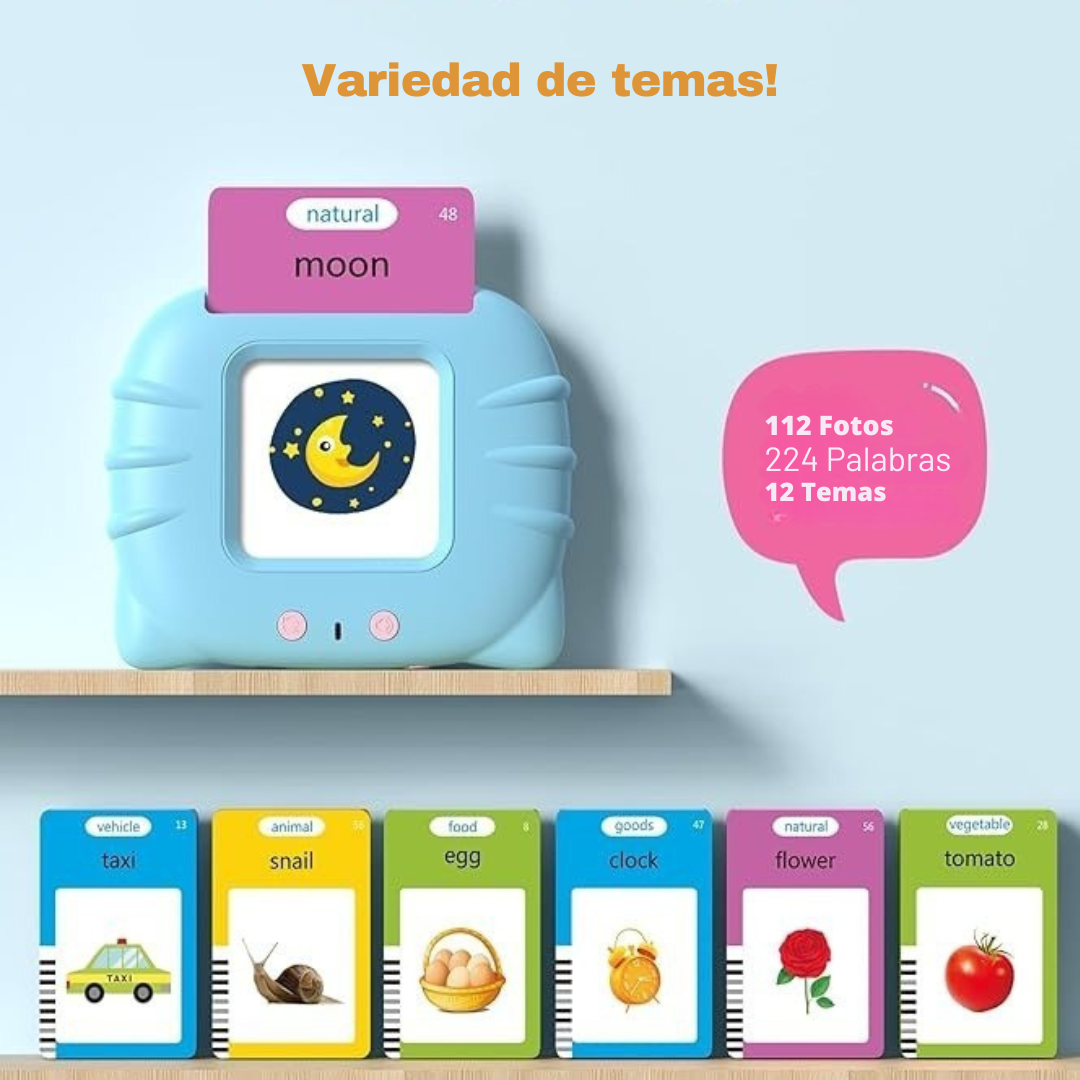 AprendeFácil - Juego de aprendizaje con parlante (Aprendo Inglés)