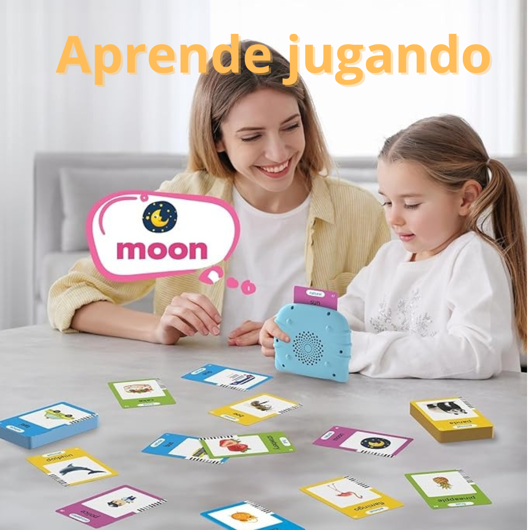 AprendeFácil - Juego de aprendizaje con parlante (Aprendo Inglés)